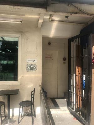 Look for the eye symbol  at Cosmic - Poblacion in Makati