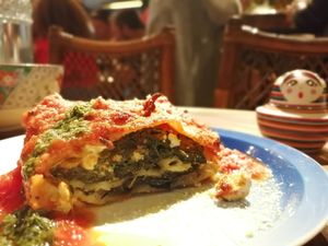 Lasagne at Cosmic - Poblacion in Makati