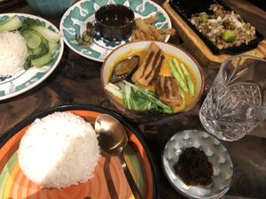 All Filipino vegan food at Cosmic - Poblacion in Makati