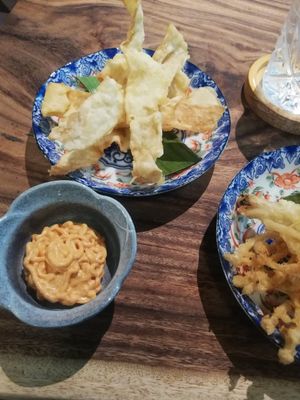 Sriracha mayo at Cosmic - Poblacion in Makati