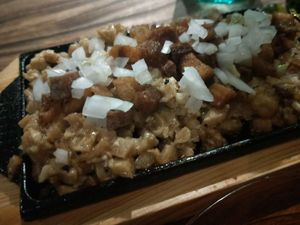 Sisig at Cosmic - Poblacion in Makati