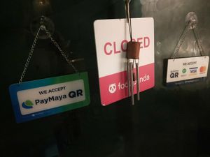 Foodpanda delivery :o at Cosmic - Poblacion in Makati