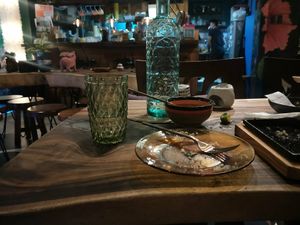 Table atmosphere at Cosmic - Poblacion in Makati