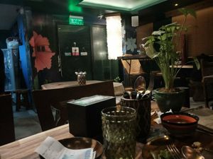 Entrance door at Cosmic - Poblacion in Makati