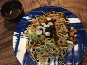 Pancit habhab at Cosmic - Poblacion in Makati
