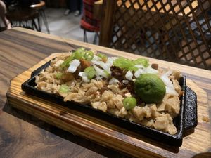 Sisig at Cosmic - Poblacion in Makati