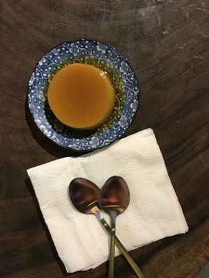 Flan at Cosmic - Poblacion in Makati