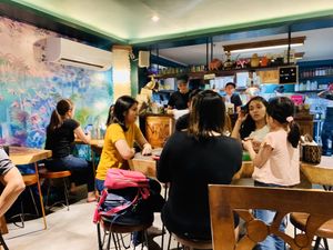 Sunday at 12pm opening time - every chase was full!  at Cosmic - Poblacion in Makati