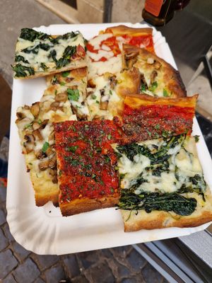  at Antico Forno Roscioli in Rome