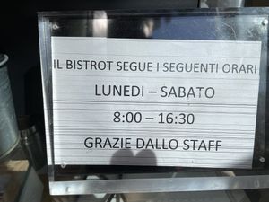   at NaturaSi - Piazza Farnese in Rome