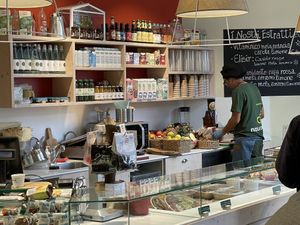   at NaturaSi - Piazza Farnese in Rome