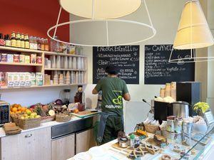   at NaturaSi - Piazza Farnese in Rome