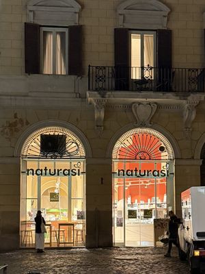   at NaturaSi - Piazza Farnese in Rome