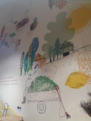 Nice interior at NaturaSi - Piazza Farnese in Rome