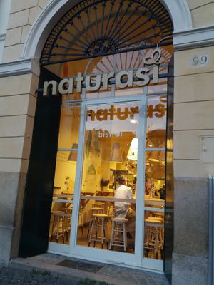 Bistro at NaturaSi - Piazza Farnese in Rome