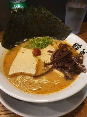 Miso Rakka Ramen at Ramen Danbo in Seattle