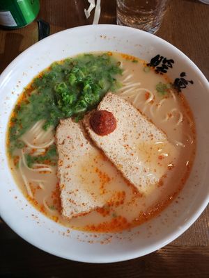 Classic Rekka Ramen at Ramen Danbo in Seattle