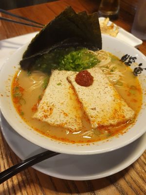 Classic Rekka Ramen at Ramen Danbo in Seattle