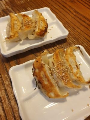Vegan Gyoza at Ramen Danbo in Seattle