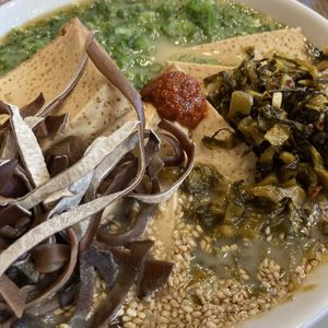 Vegan 🌱 ramen at Ramen Danbo in Seattle