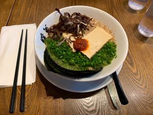 Vegan Negi-goma Ramen  at Ramen Danbo in Seattle
