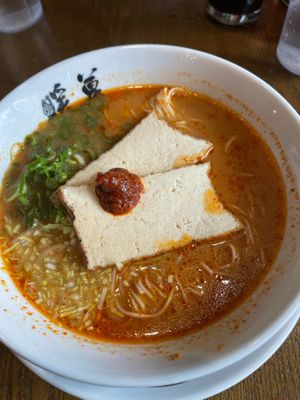 Miso Rekka Ramen  at Ramen Danbo in Seattle