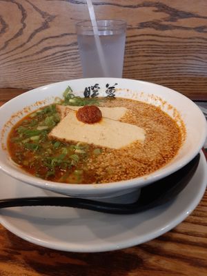 Spicy Ramen w/Tofu at Ramen Danbo in Seattle