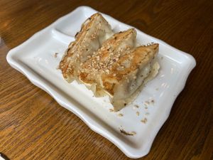 Vegan Gyoza at Ramen Danbo in Seattle