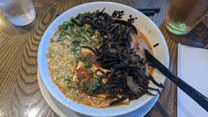  at Ramen Danbo in Seattle