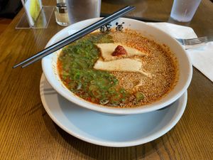 Vegan Negi-Goma Ramen at Ramen Danbo in Seattle