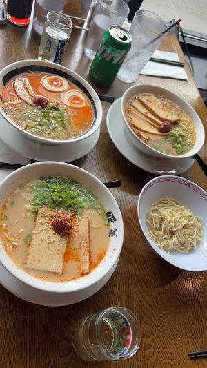 Shio Ramen & Miso Ramenn  at Ramen Danbo in Seattle