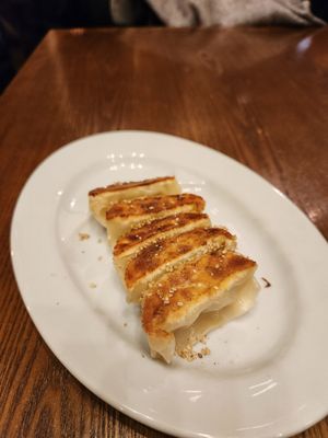 Vegan gyoza at Ramen Danbo in Seattle