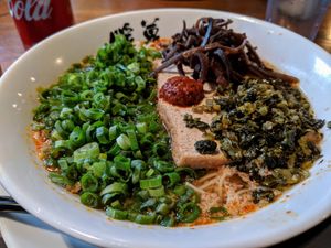 Ramen at Ramen Danbo in Seattle