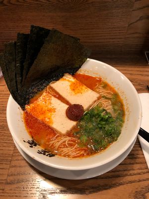 Classic rekka ramen w/ nori at Ramen Danbo in Seattle