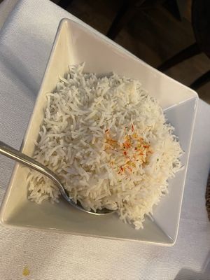 Basmati ricee  at Shahi in Valencia