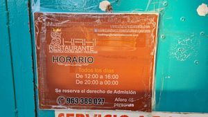  at Shahi in Valencia