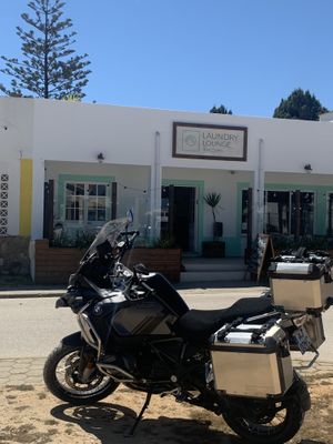 Secret garden in side 🤫  at Laundry Lounge in Sagres