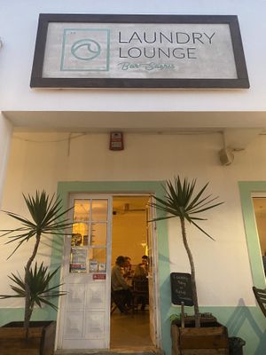   at Laundry Lounge in Sagres