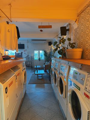   at Laundry Lounge in Sagres