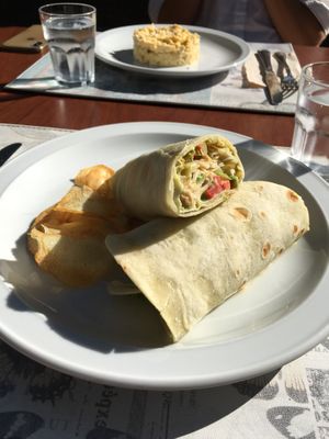 Wrap at Caléndula in Mendoza