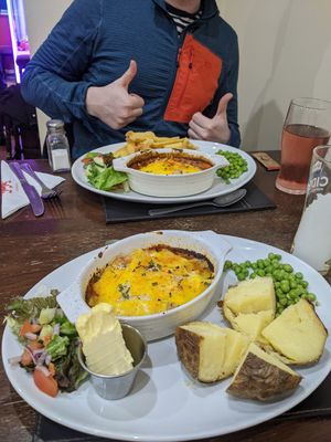  at White Swan Inn in Ceredigion