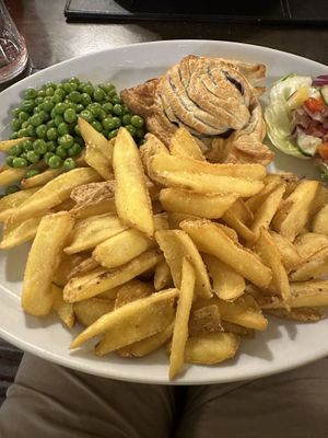 Beetroot wellington   at White Swan Inn in Ceredigion