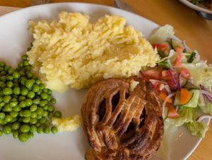  at White Swan Inn in Ceredigion