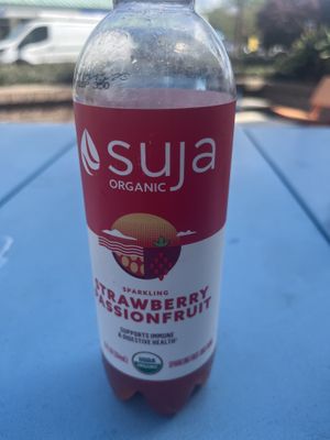 sparking strawberry passion fruit   at Whole Foods Market in New Orleans