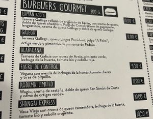 Carta  at La Estación de Loman in Ourense