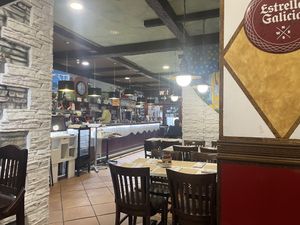 La estación de Loman  at La Estación de Loman in Ourense