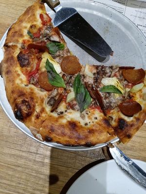  at Rapid Fired Pizza in Troy