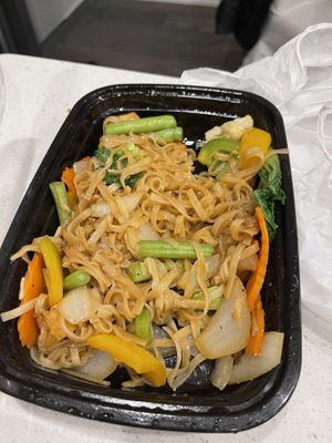 Pad Kee Mao (with some taken already) at Little Asia in Dundas