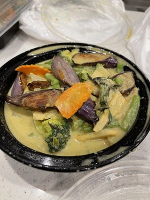 Green Curry at Little Asia in Dundas