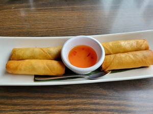 Spring Rolls at Little Asia in Dundas